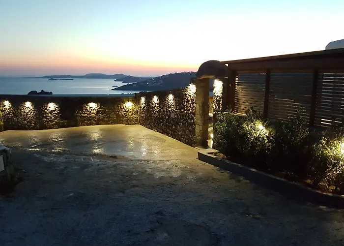 Otherview Villa Plage de Super Paradise